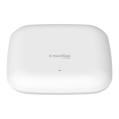 Image of Nuclias by D-Link Wireless AC1300 Cloud-Managed Wave 2 MU-Mimo Access Point (DBA-1210P)