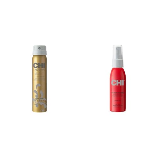 CHI Keratin Hair Spray y Iron Guard Bundle
