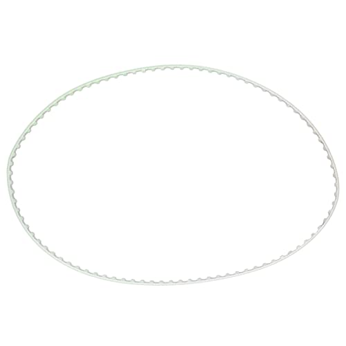 1.5Mx90 Teeth Mini Lathe Belt Replacement Transparent Polyurethane Timing Drive Geared Belt For 0618 0618‑3B #TOP7