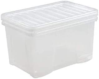 Wham Plastic Storage Boxes - Pack Of 5 (60 Litre) - 2