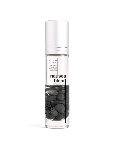 Image of Soul Stories Nausea Relief Roll-On - 10ml | Soothing Essential Oil Blend for Nausea, Stomach Discomfort & Dizziness | Helps Relax Body & Mind | Infused with Ginger, Peppermint, Fennel & Chamomile Oils
