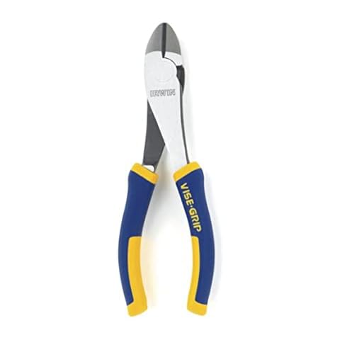 IRWIN VISE-GRIP Diagonal Cutting Pliers, 6", 2078306 Cover