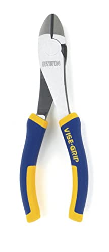 IRWIN VISE-GRIP Diagonal Cutting Pliers, 6', 2078306