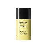 L'Occitane Men's Energizing Cedrat Solid Stick Deodorant, 2.6 oz