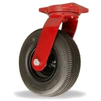 Hamilton Cush-N-Aire Swivel Caster with 12" Pneumatic Air-Filled Tire with 1" Sealed Precision Ball Bearing