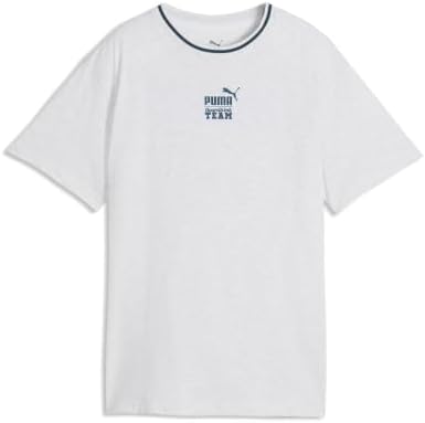 PUMA 69626905_MID90S Relaxed Back Graphic T-Shirt B_White Glow Heather_150