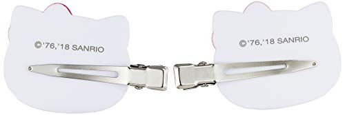 Sanrio Hello Kitty bangs clip about 5 x 1 x 3.3cm Red 813478