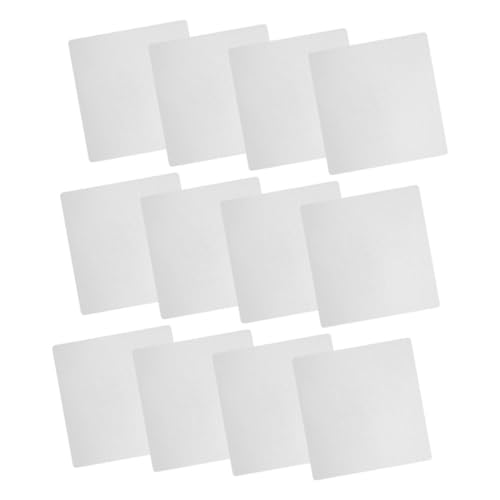 HOLIDYOYO 12 Sheets of Qualitative Filter Papers Versatile Filtration Sheets Easy to Use