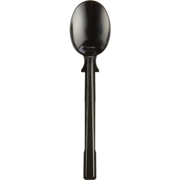 Image of Dixie Ultra SmartStock Series-T Polystyrene Soup Spoon Refill, Black, 960 /Carton (DUSSS5)