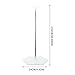 ibasenice 1pcs Balloon Stand Kit Telescopic Metal Rod and Base for Easy Assembly for Wedding Birthday Shower and Party Decorations Balloon Holder