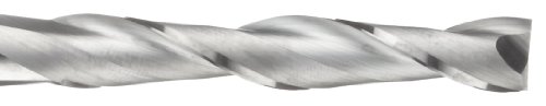 Niagara Cutter N85261 Carbide Square Nose End Mill, Inch, Uncoated (Bright) Finish, Roughing and Finishing Cut, 30 Degree Helix, 2 Flutes, 0.031" Cutting Diameter, 0.125" Shank Diameter