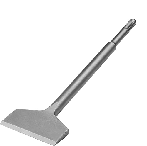 Nucraft SDS-Plus Wide Spade Tile Chisel 250mm x 75mm