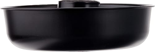 MN Round Cake & Sweets Mold with Middle Cavity Non-Stick Coating 26cm | Bundent Cake Mold | Round Cake Pan