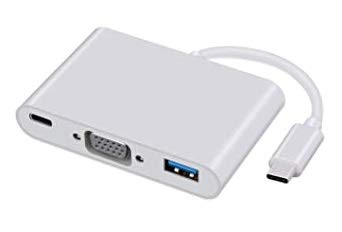 Microware Type C to VGA Multiport Adapter USB 3.1 to USB 3.0 Converter PD Hub. (B072K5MNR1) Amazon Price History, Amazon Price Tracker
