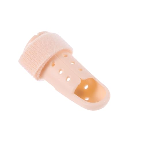 Healeved Protective Finger Splint for Tendon Rupture Finger Braces Joint Stabilizer Hand Brace Finger Support Breathable and Comfortable Finger Splints for