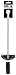 Performance Tool W3001C 1/2-Inch Beam Style Torque Wrench (0-150 ft/lb) With Clockwise or Counterclockwise Capabilities