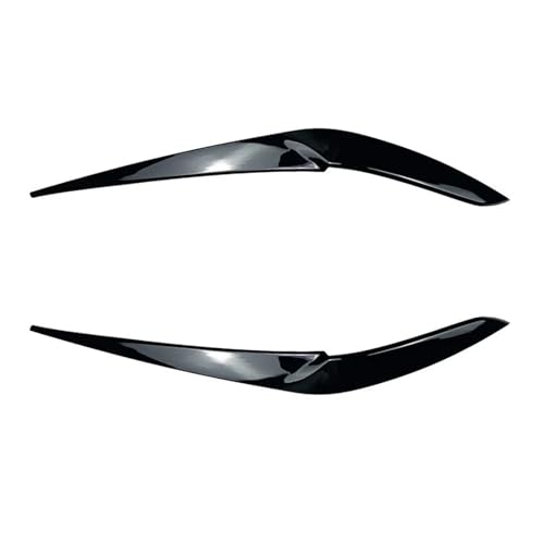 Paupières de phares noir brillant pour BMW X5 G05 et X6 2018-2022
