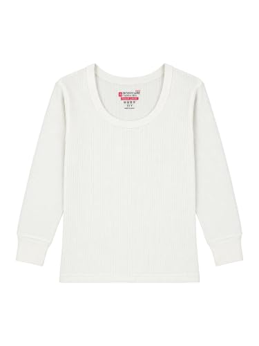 Image of BODYCARE Unisex Polycotton Slim Fit Thermal Tops Round Neck Full Sleeves Pack Of 1