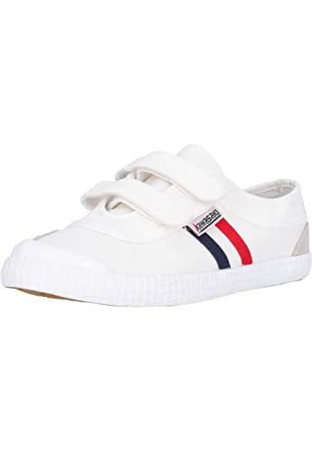 Kawasaki Retro Shoe W/Self-Adhesive K204505 1002 White - 37 EU