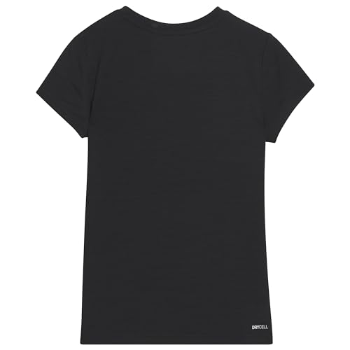 PUMA Girls' Active Essentials Short Sleeve Performance T-Shirt2