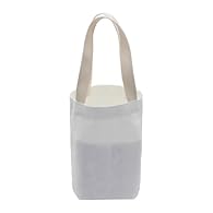 ❀【Easy to Carry&Organize】 This small canvas bag is very cute, with a 3D cut-out at the bottom to keep the overall shape of the bag from flattening out. When you don't use it, the standless canvas bag can be folded up and put into your clothes pocket,...