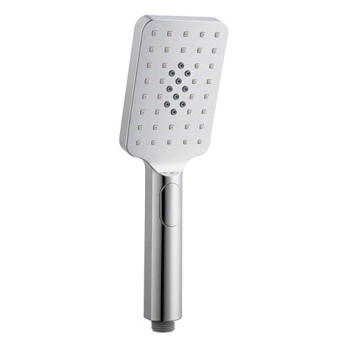 Regadera manual Kibi Cube 3 settings ABS cromada