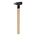 Fitters hammer, hickory handle, 500g