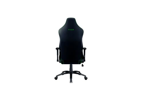 Razer Iskur X - Chaise de jeu ergonomique (Chaise de bureau, design ergonomique, simili...