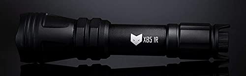 Nightfox XB5 Infrared Flashlight – 940nm Covert Wavelength, 5W LED, For Night Vision Devices