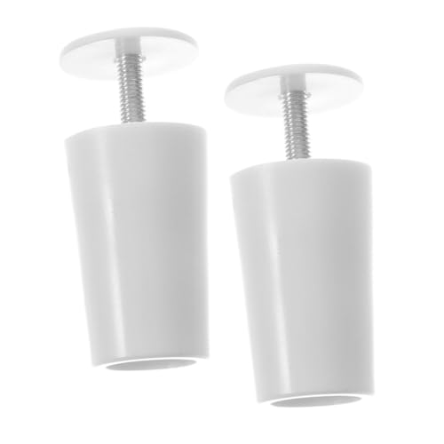 NUOBESTY 2 Piezas Tope para Persianas Enrollables Blanco Fácil Instalación Accesorios Repuestos para Cortinas Ventanas Compatible con Persianas con Cinta o Manivela