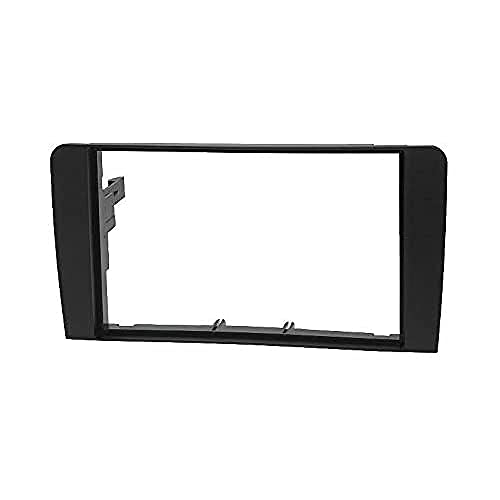 Sound Way - Cadre de Radio Montage Autoradio, Façade 2 DIN, Adaptateur Compatible avec Audi A3 (8P/8PA) 2003-2013