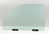 Driver/Left Side Front Door Window Glass Replacement For Dodge Ram Pickup 1500 1994-2001 / 2500 3500 1994-2002 / Ramcharger 1999-2003