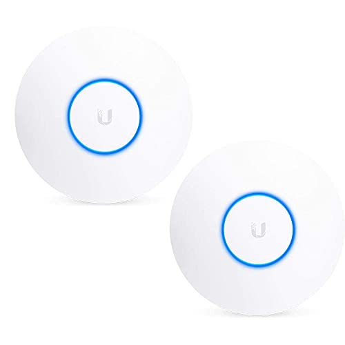 Ubiquiti UAP-AC-PRO 2-PACK Unifi AP AC PRO 11ac Dual-Radio Pro Access Point (Renewed)