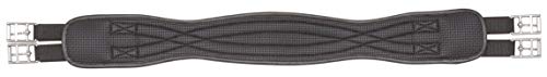 Acerugs Neoprene English GIRTHS Sizes 44” to 54” Shaped Contoured All Purpose Non Slip Horse TACK CHAFELESS Breathable (Brown, 46")