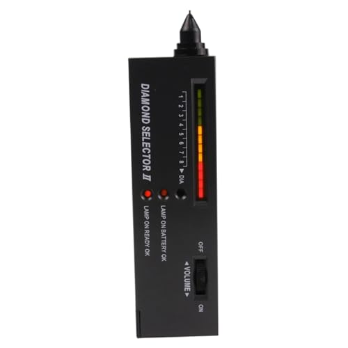 Bolígrafo probador de diamantes, detector de diamantes profesional, kit de prueba de joyería no destructivo para principiantes y expertos.