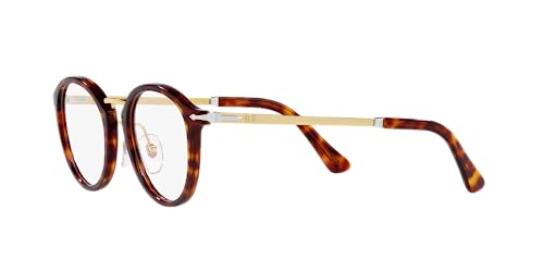 Image of Persol Unisex Po3309v Round Prescription Eyewear Frames