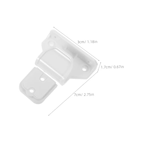 Connecteurs de portail pour barrière bébé cassée solution de réparation Didiseaon maison
