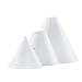 V-Flat World The Light Cone Photo Light & Photo Flash Diffuser - 360 Diffusion for Shooting Reflective Items - Alternative to Photo Box for Product Photography - 3-Piece Kit