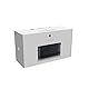 WMF Küchenminis Langschlitztoaster 2 Scheiben mit Brötchenaufsatz, Toaster schmal, XXL, Bagel-Funktion, 7 Bräunungsstufen, 900W, Toaster edelstahl matt, schwarz
