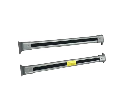 Barres de toit transversales pour Chevy Trax 2024 2026 alu