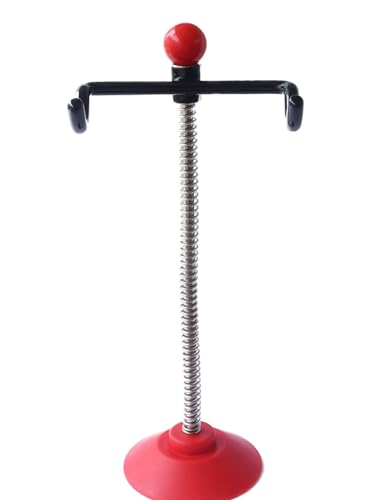 Image of 13.8 inch Steering Wheel Holder Alignment and 30 inch Brake Pedal Depressor Tool Accelerator and Clutch Pedal Four Wheel Alignment Kit Tool