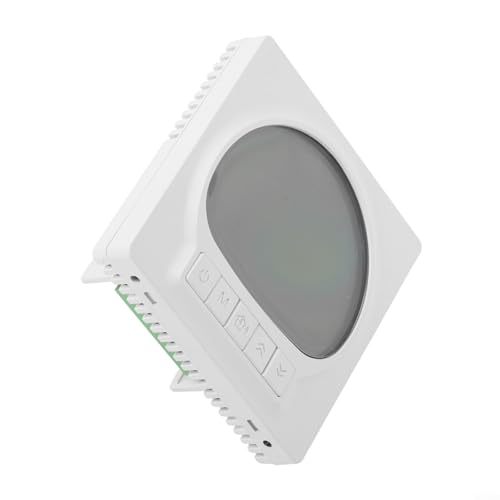 Termostato digital inteligente para aire acondicionado, pantalla LCD, controlador de temperatura