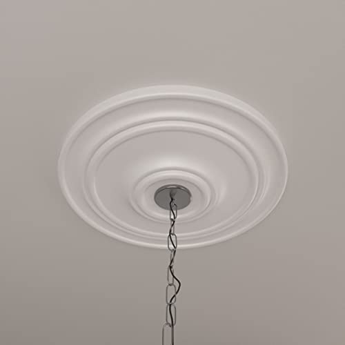 Ekena Millwork CM22CL Classic Ceiling Medallion, 21 7/8"OD x 2 3/8"P by Ekena Millwork - Image 9