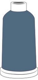 Madeira Rayon Hilo para Bordar 1100 yd Azul Gris miniatura 1