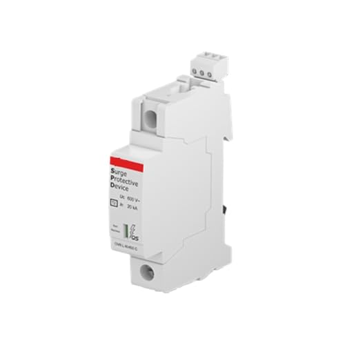 Parasurtenseur OVR T2 1P/40 kA 600V type 2 pour tableau électrique