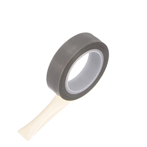 Image of HARFINGTON PTFE Film Tape Roll, 0.5 inch x 33 ft High Temperature Tape 0.08mm Thickness with Single Side Adhesive for Vacuum Sealer Machine, Hand Impulse Sealers, Gray