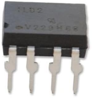 Vishay Optocoupler, Phototransistor, 5300Vrms - ILD2