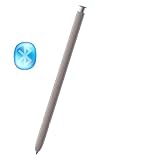 Galaxy S24 Ultra S Pen di ricambio per Samsung Galaxy S24 Ultra 5G Penna Stilo per Galaxy S24 Ultra Penna Stylus con FunzioneBluetooth,Grigio Titanio