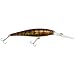 Berkley Flicker Minnow Pro Fishing Bait, 9 cm, Slick Purple Bengal