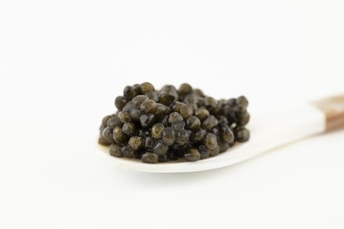 OSCIETRA Collection - Premium Osetra Black Caviar - 1.1 oz / 30 g in Metal Jar - Classical Malossol Taste from Sturgeon Black Roe by Caviar d'Eden